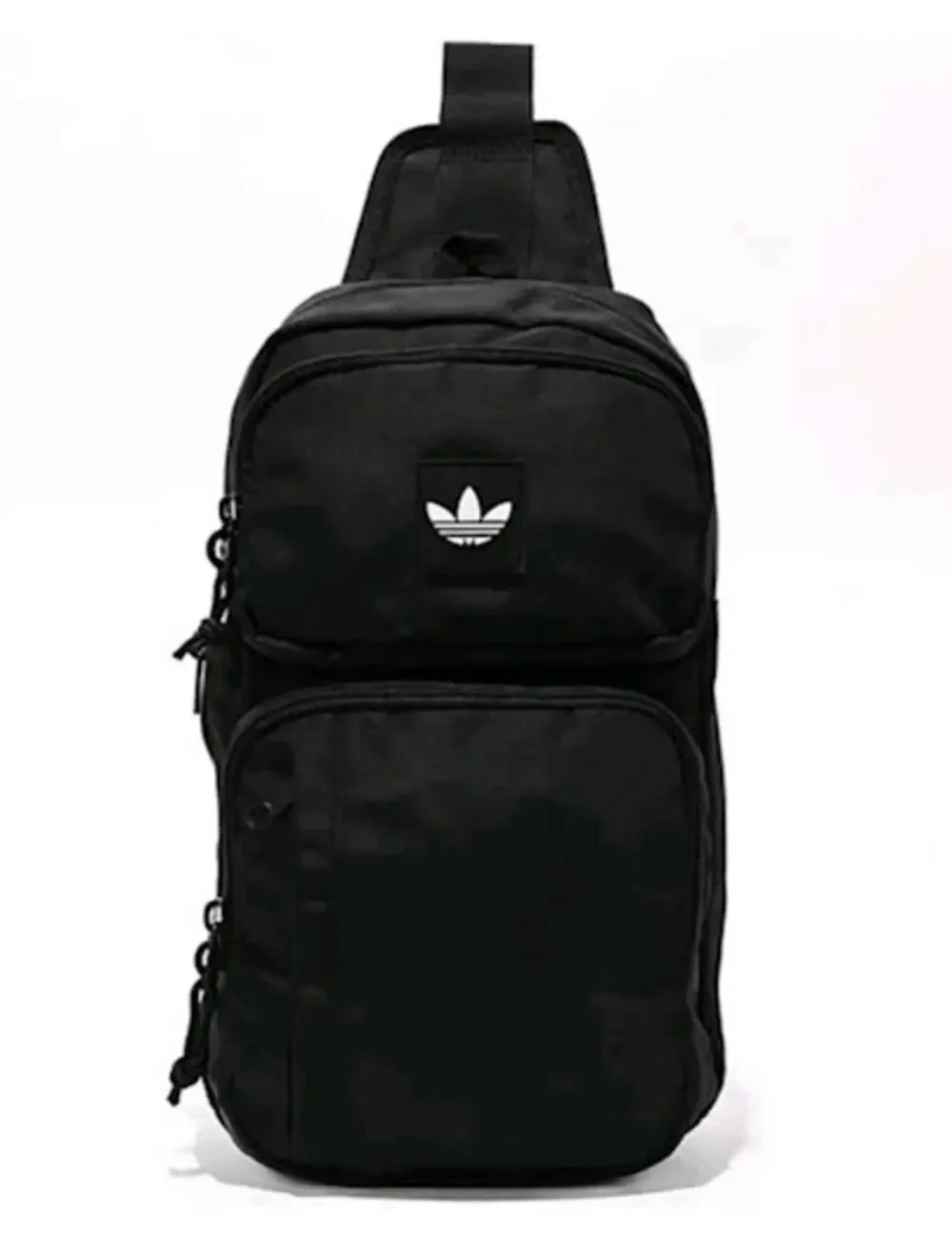 Adidas Originals Utility 4 Sling Crossbody Shoulder Bag Black Bottle NWT